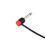 Thumbnail: Premium LOW-PROFILE SENNHEISER Wireless Guitar Cable, Right-Angle 1/4"
