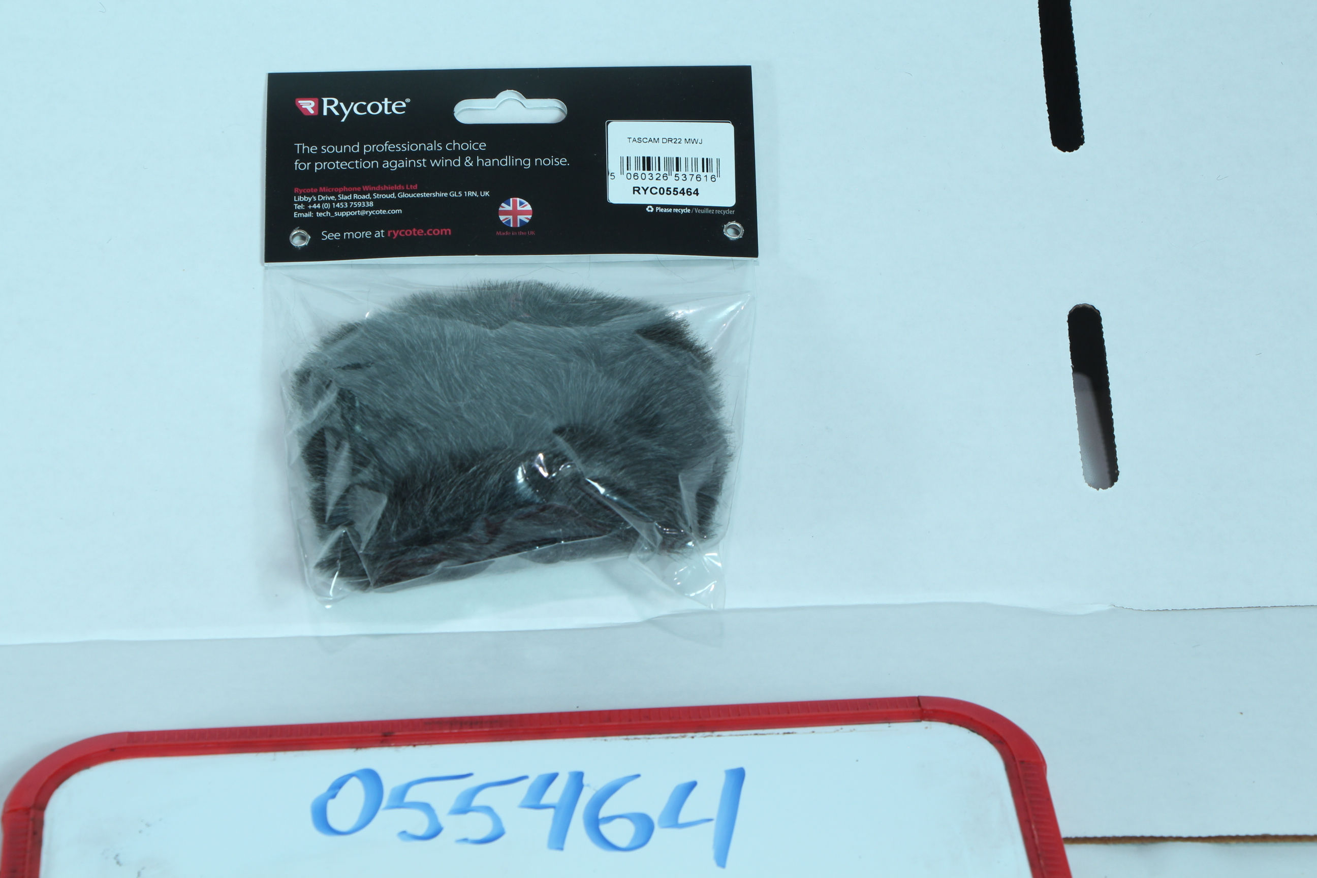 Rycote Mini Windjammer for Tascam DR-22WL