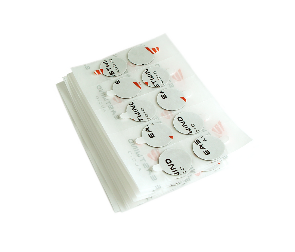Thumbnail: STICKY DISCS, 23mm Round