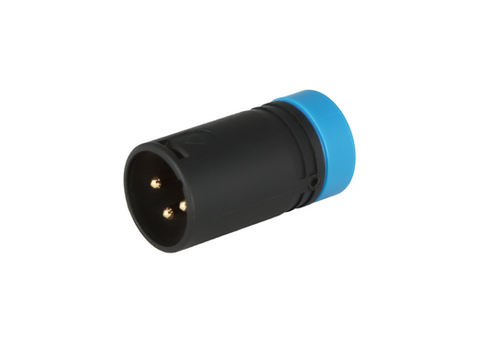 Low-Profile 3-pins Mini-XLR MANNELIJK naar Full Size XLR Low-Profile 3-pins Mini-XLR MANNELIJK naar Full Size XLR