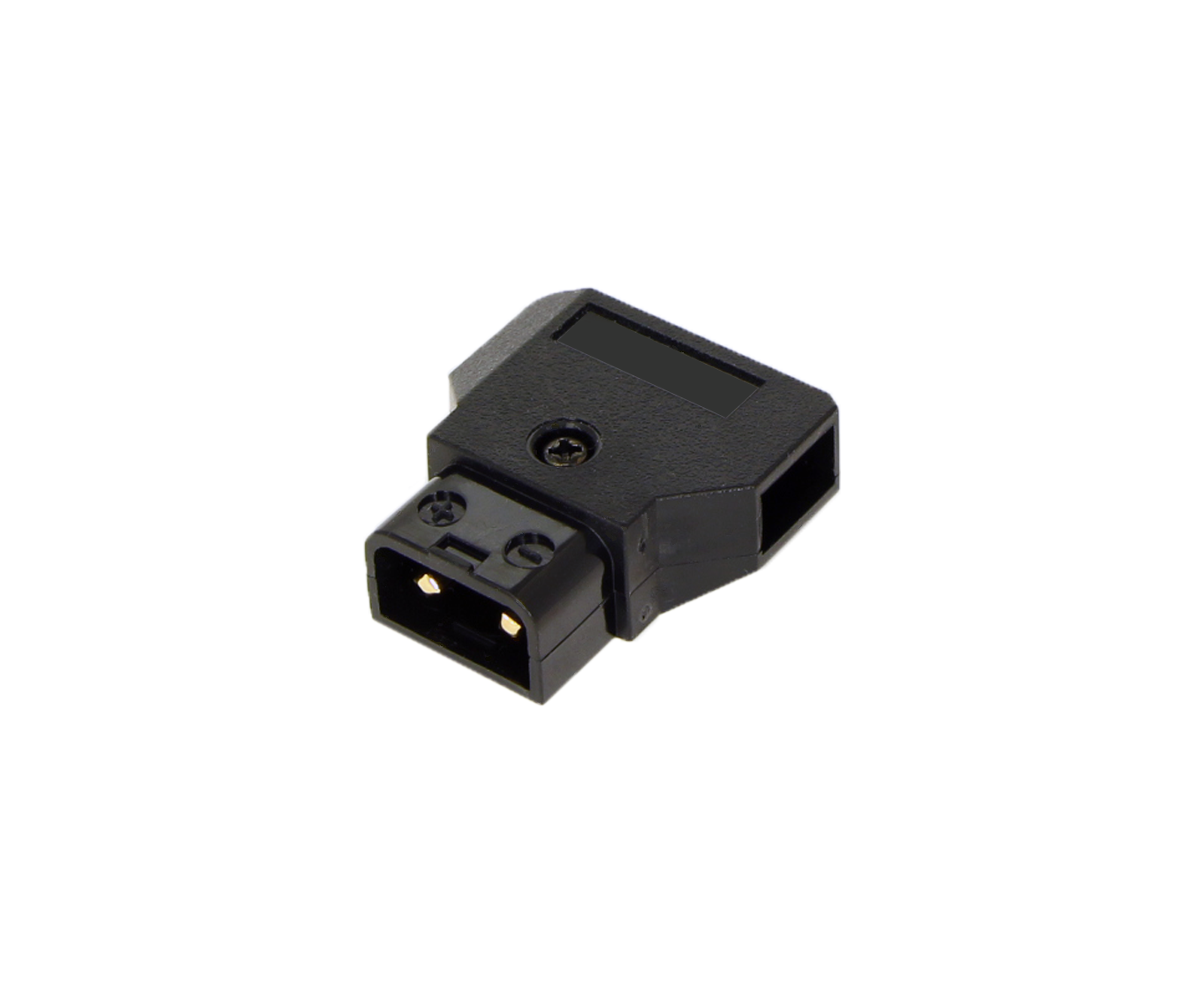 D-Tap Male, Cable-mount DC Connector