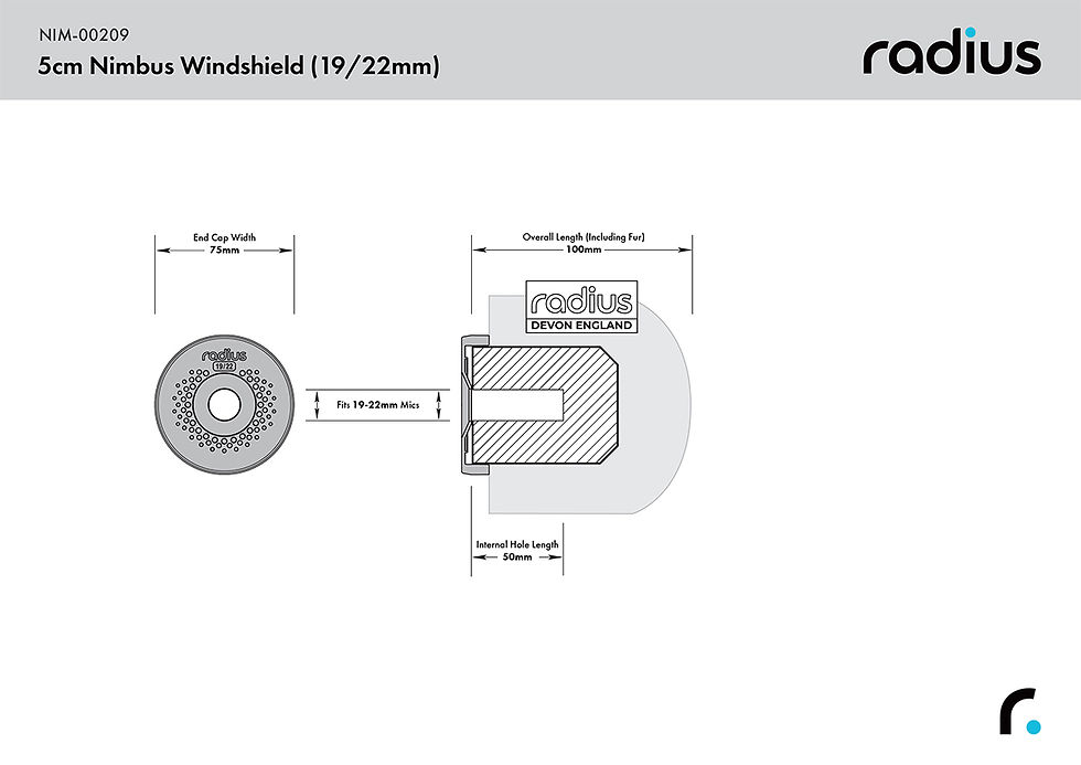 Thumbnail: 5cm Nimbus Windshield (19/22)