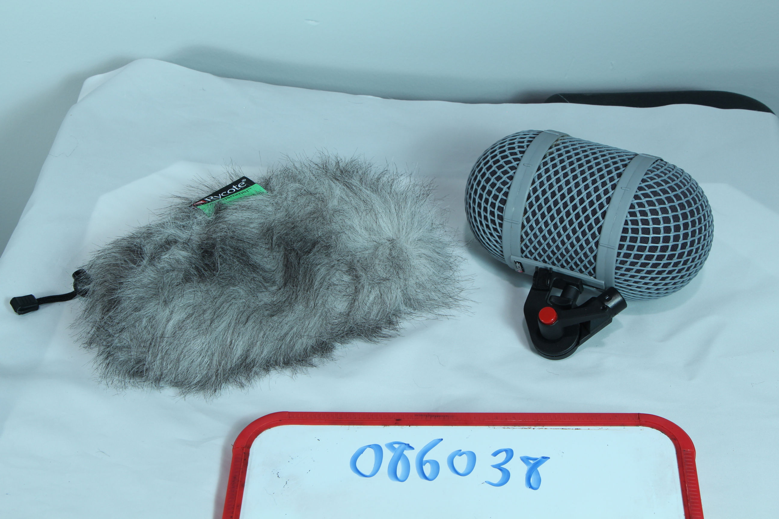 Rycote Windshield 9 Mono Extended Ball Gag MZL Kit, w/ MZL Connbox (for MKH8050)