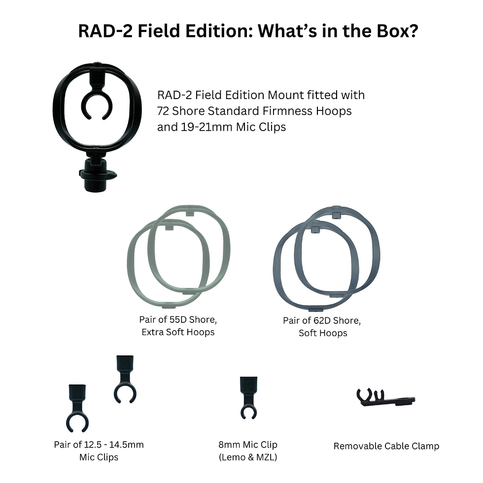 Thumbnail: RAD-2 Field Edition Microphone Shock Mount