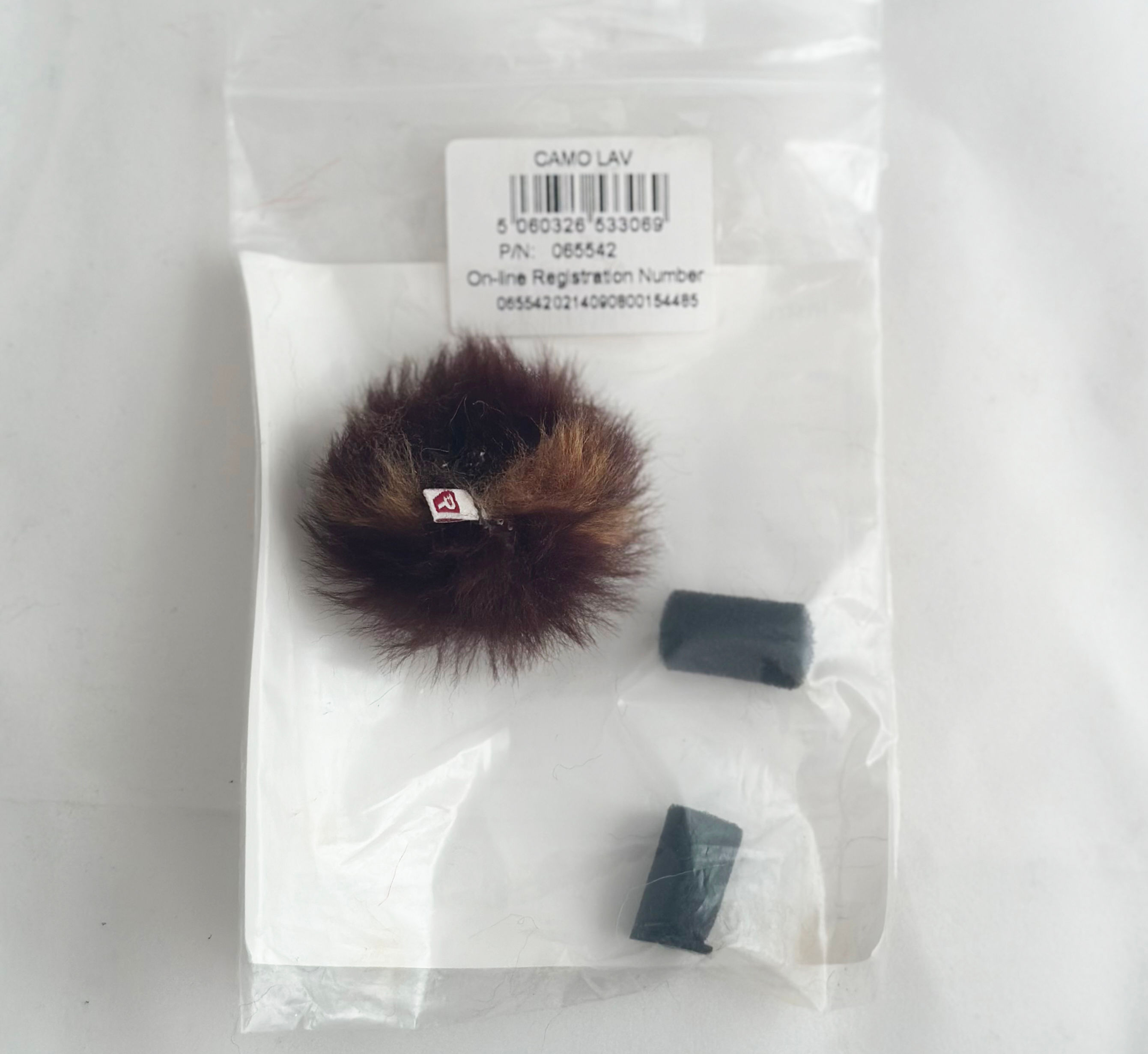 Rycote Lavalier Windjammer SINGLE, CAMO