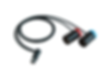 24" LPS Low-Profile cable for Lectrosonics SRc5P outs to XLR Inputs