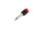 Thumbnail: Low-Profile Right Angle 1/4" Phone Plug, 2-Pole