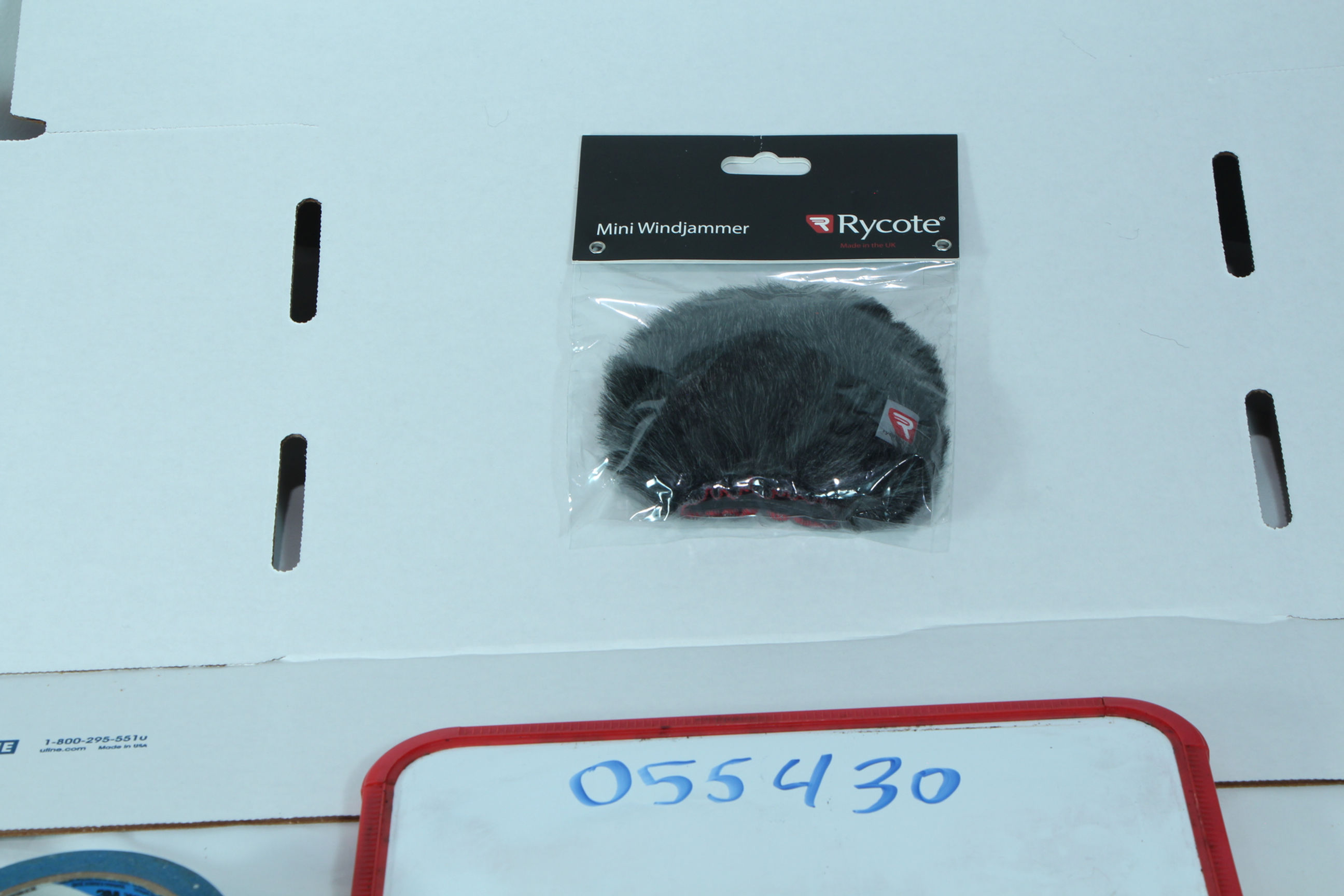 Rycote Mini Windjammer for Rode Stereo Videomic Pro