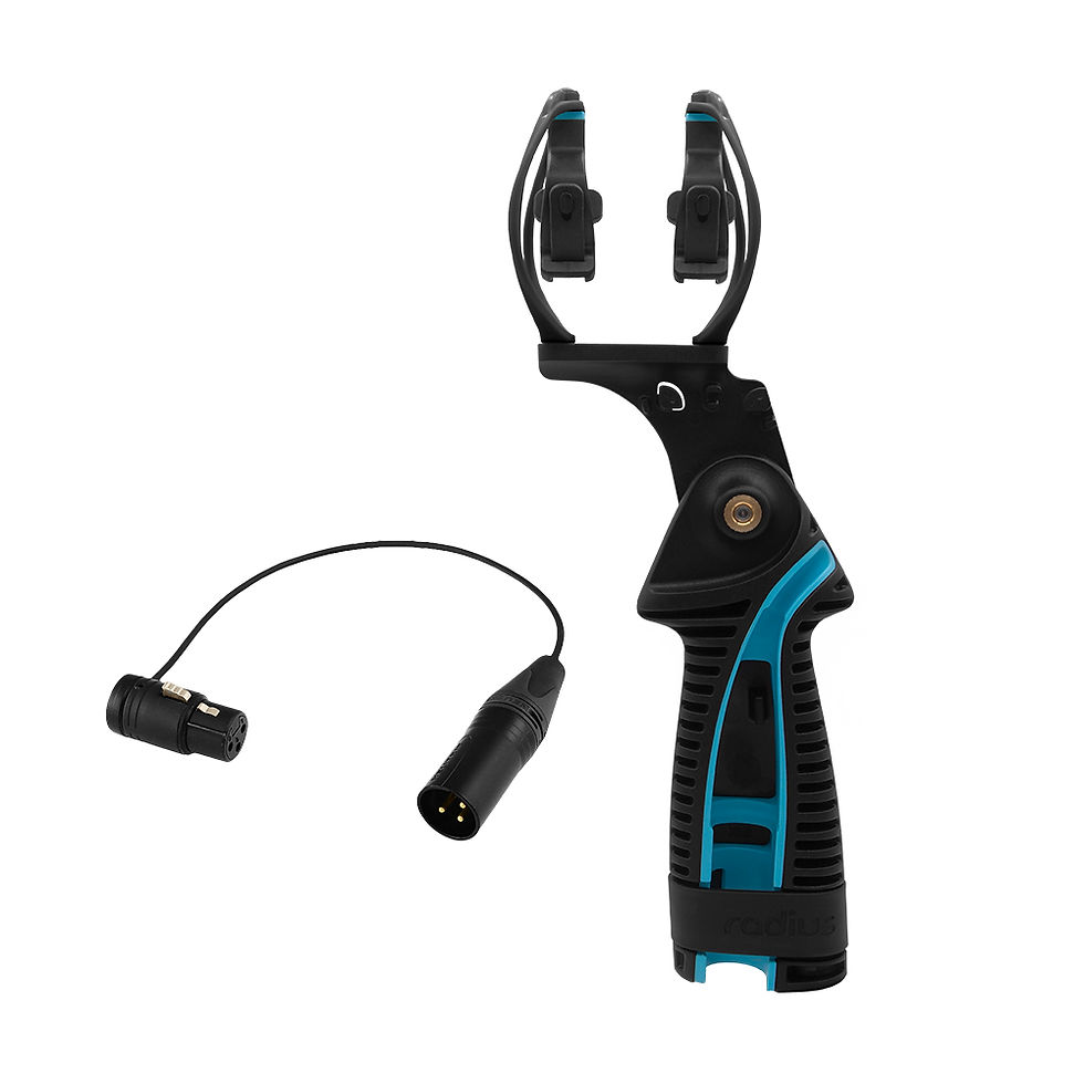 Thumbnail: RAD-3 Shock Mount with Handle Grip