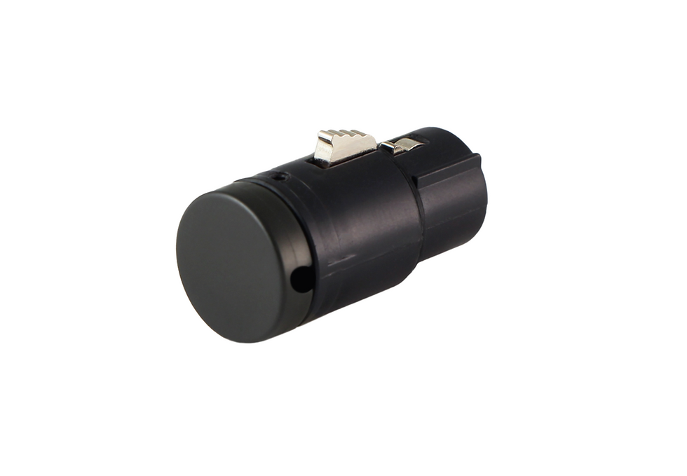 Thumbnail: Low-Profile Right Angle XLR 5-pin Female, A-Shell