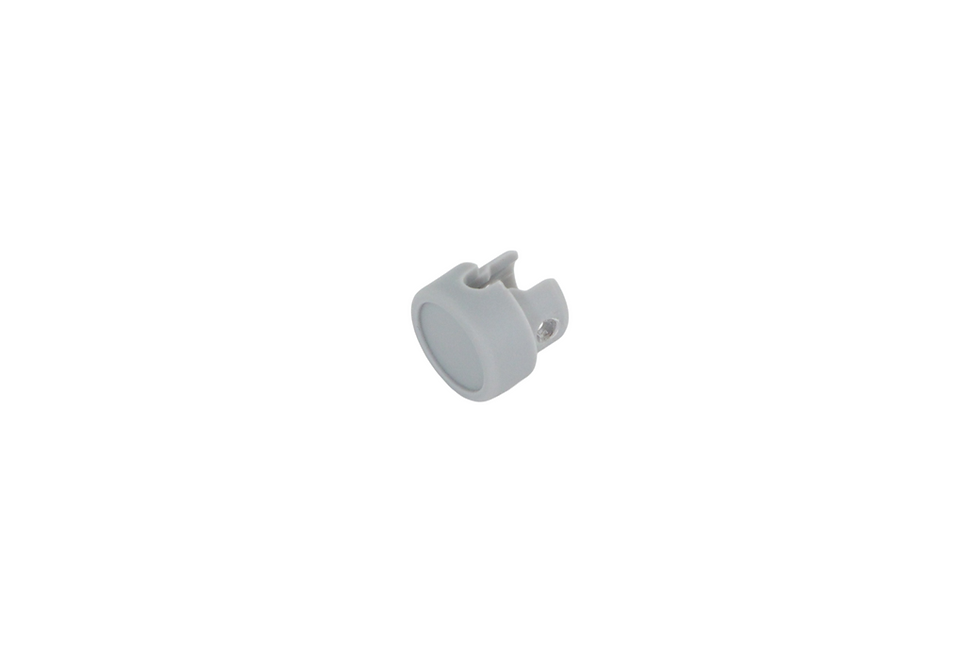 Thumbnail: Color Caps for Low-Profile 1/4" Phone Plugs