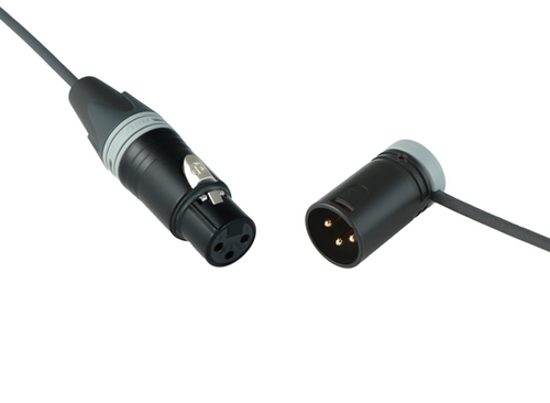 LPX-SR Straight Female to Low-Profile Male XLR-3 Cables | Cable