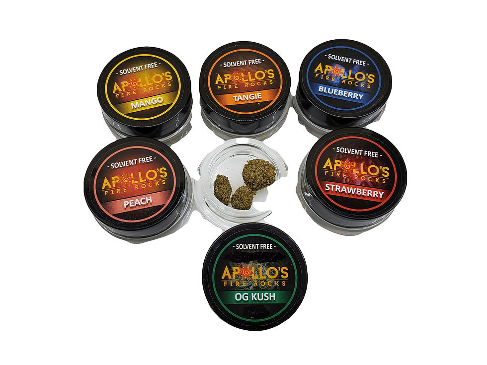 APOLLO FIRE ROCKS - Assorted