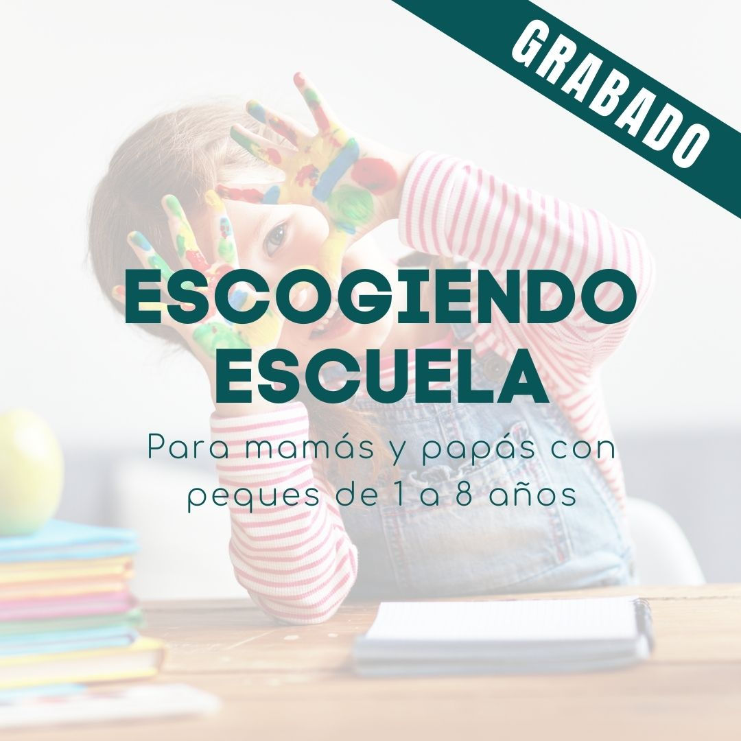 Escogiendo escuela. GRABADO