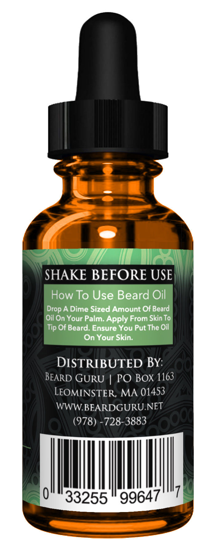 Thumbnail: BeardGuru AppleBlossom Beard Oil