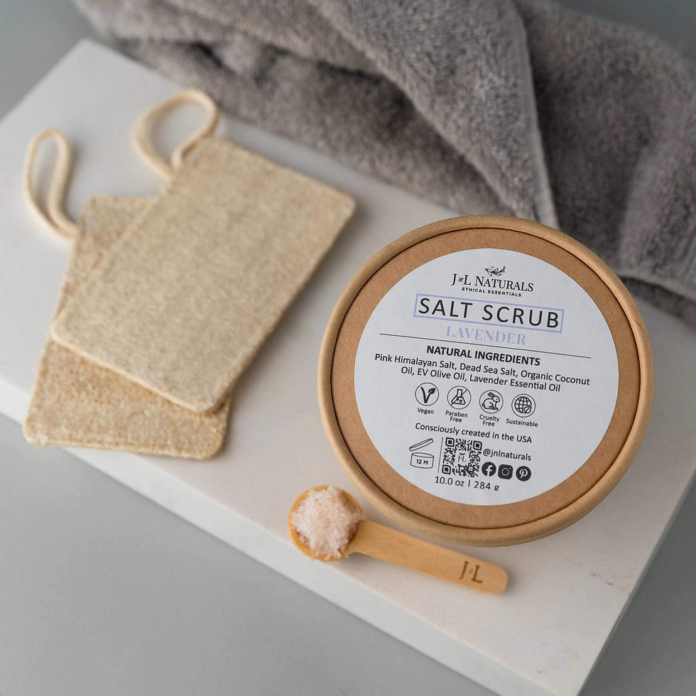 Thumbnail: Salt Scrub (Multiple Sizes)