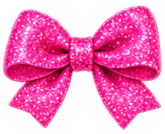 Lilly Bow Pink