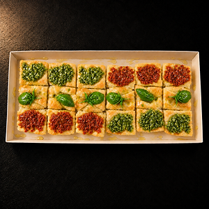 Focaccia Box Mixto (18 pcs)