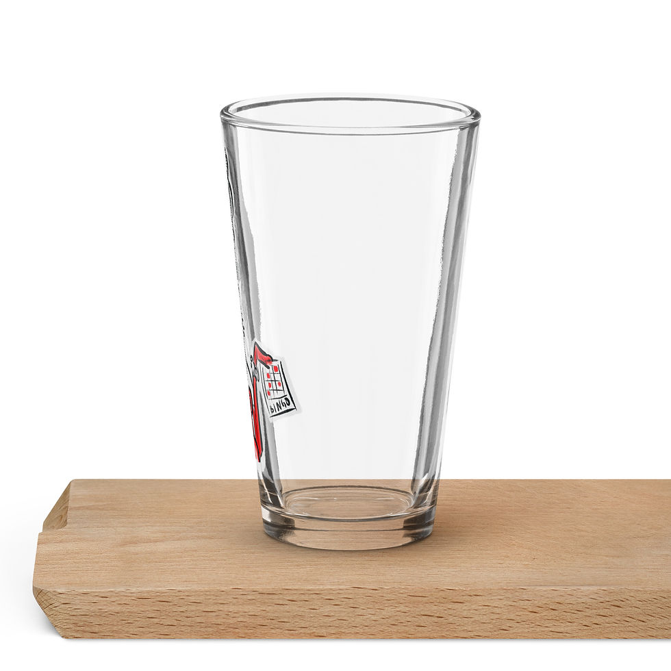 Thumbnail: Simone Shaker Pint Glass