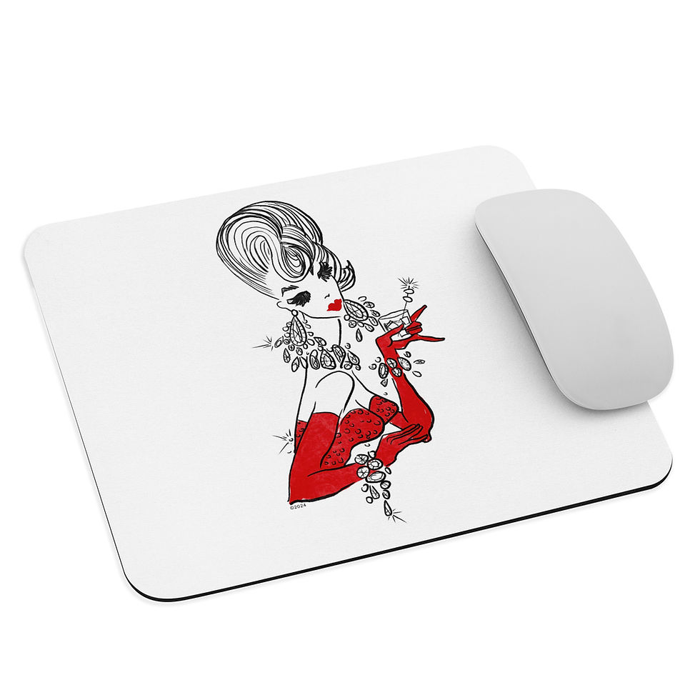 Beverly Dee Mouse Pad