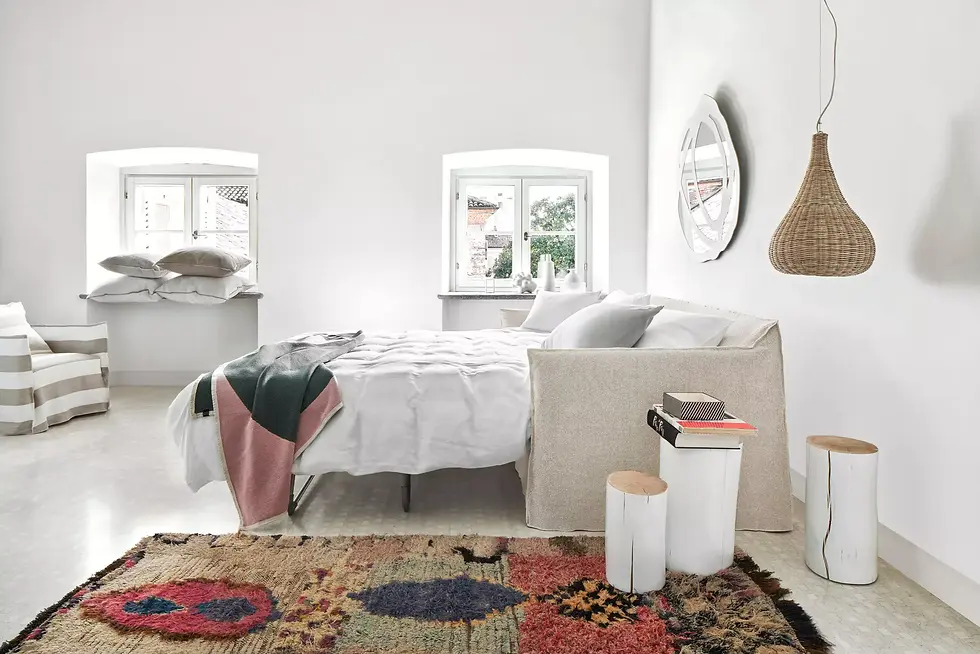 Miniature : Canapé-lit Ghost 15 "200cm"