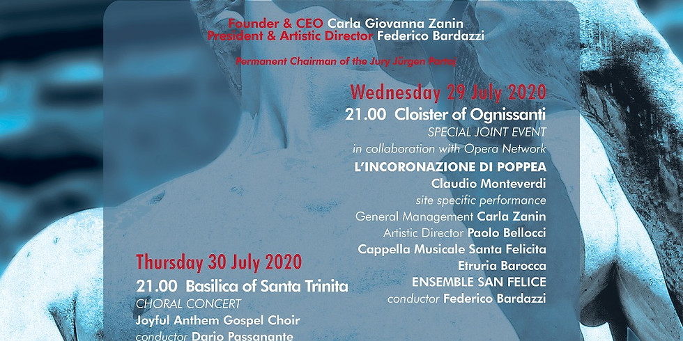 9° FLORENCE INTERNATIONAL CHOIR & ORCHESTRA FESTIVAL