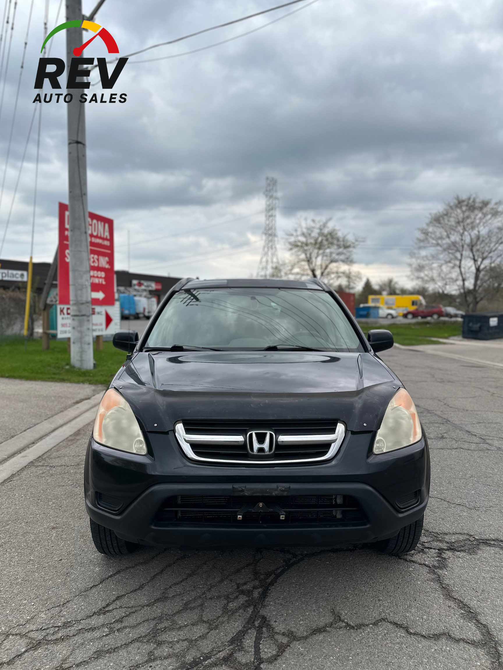 2004 Honda CR-V EX-L