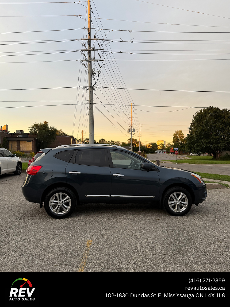 Thumbnail: 2013 Nissan Rogue SV AWD