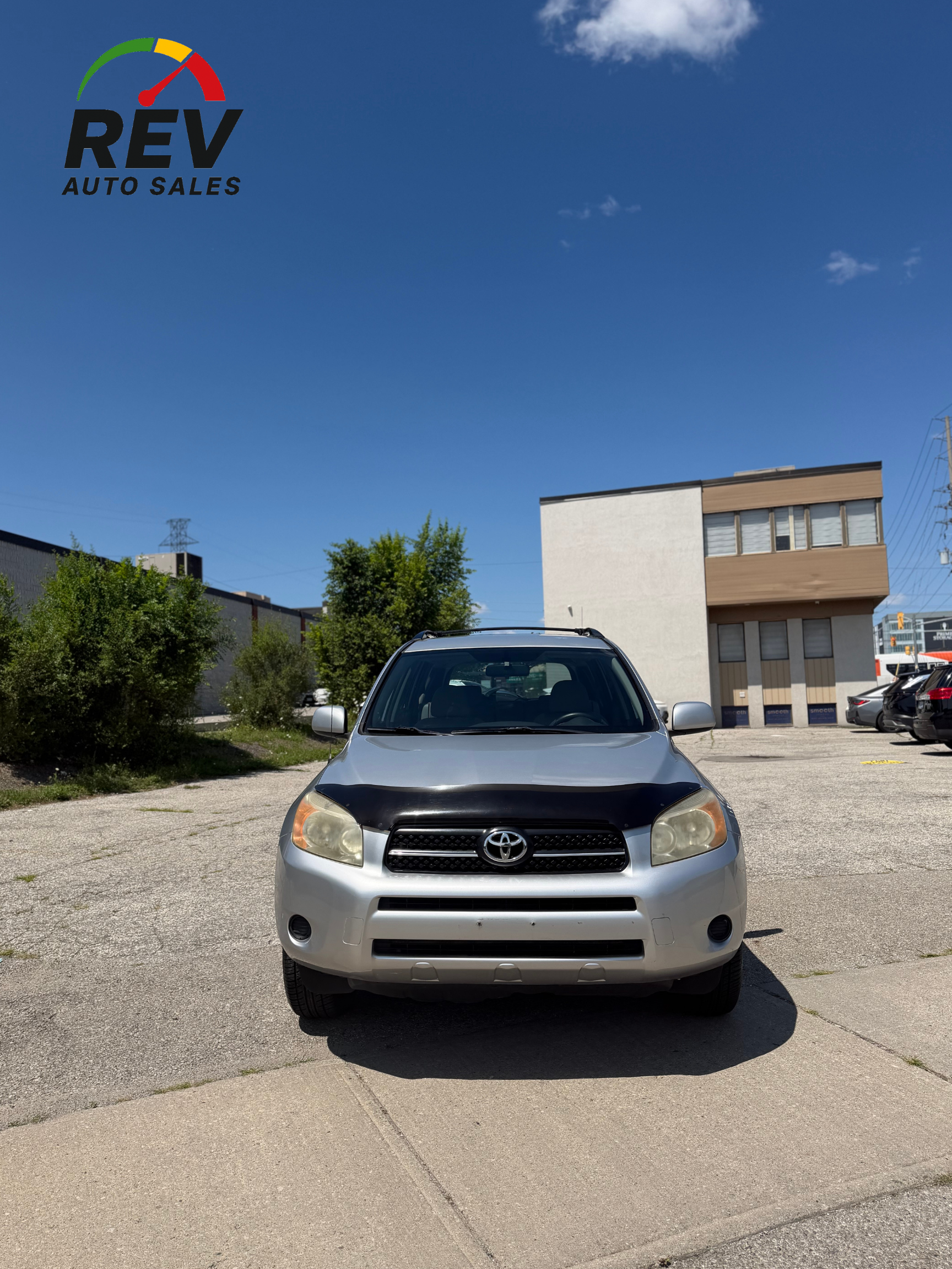 2007 Toyota Rav4 4WD Base