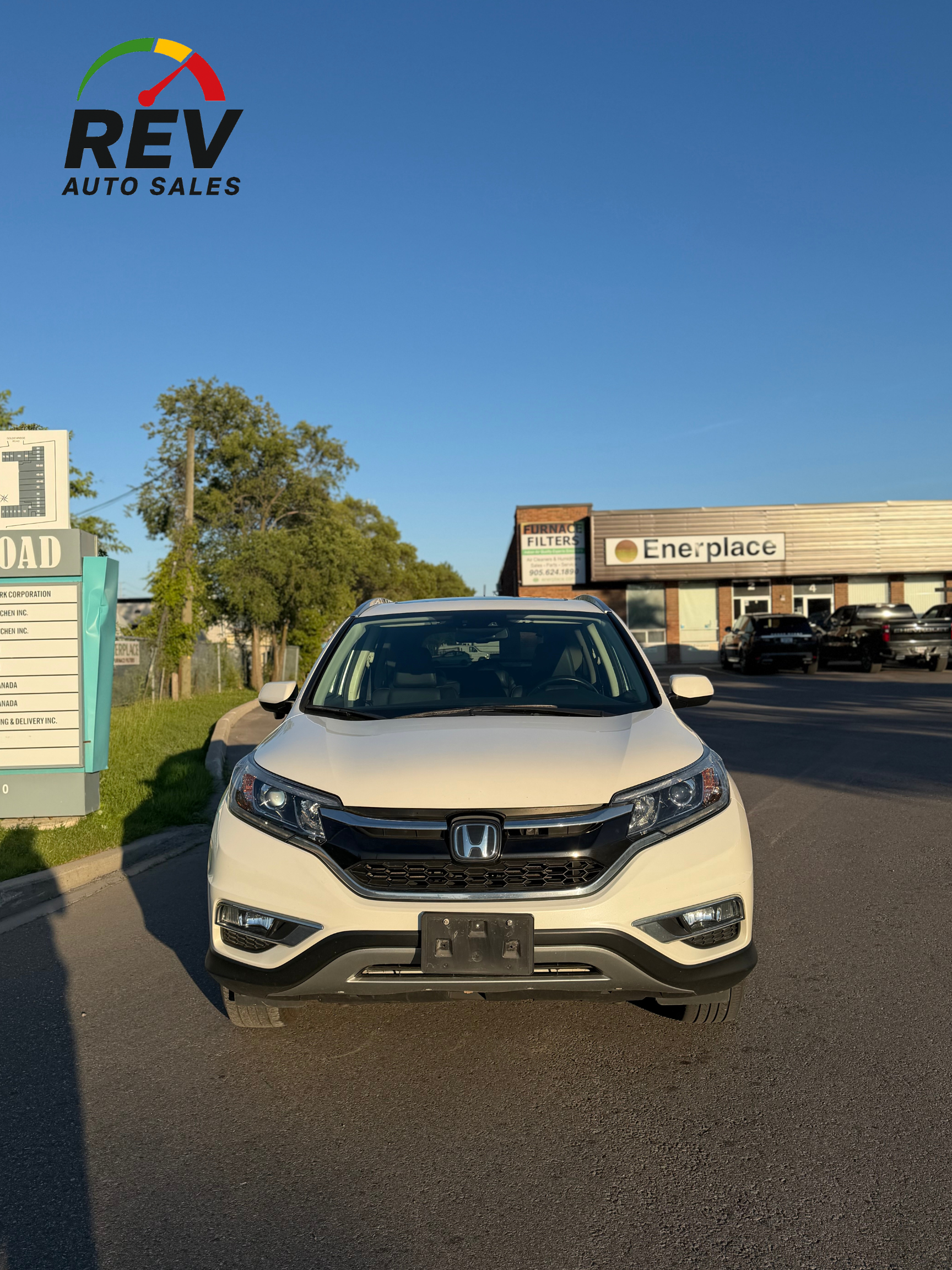 2015 Honda CR-V Touring AWD