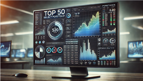 Top 50 Select Portfolio Capstone Trading