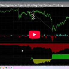 Training for Different Exit Strategies for Nasdaq DayTrades - Breakeven, Trailing, Profit Target - Performance Summaries