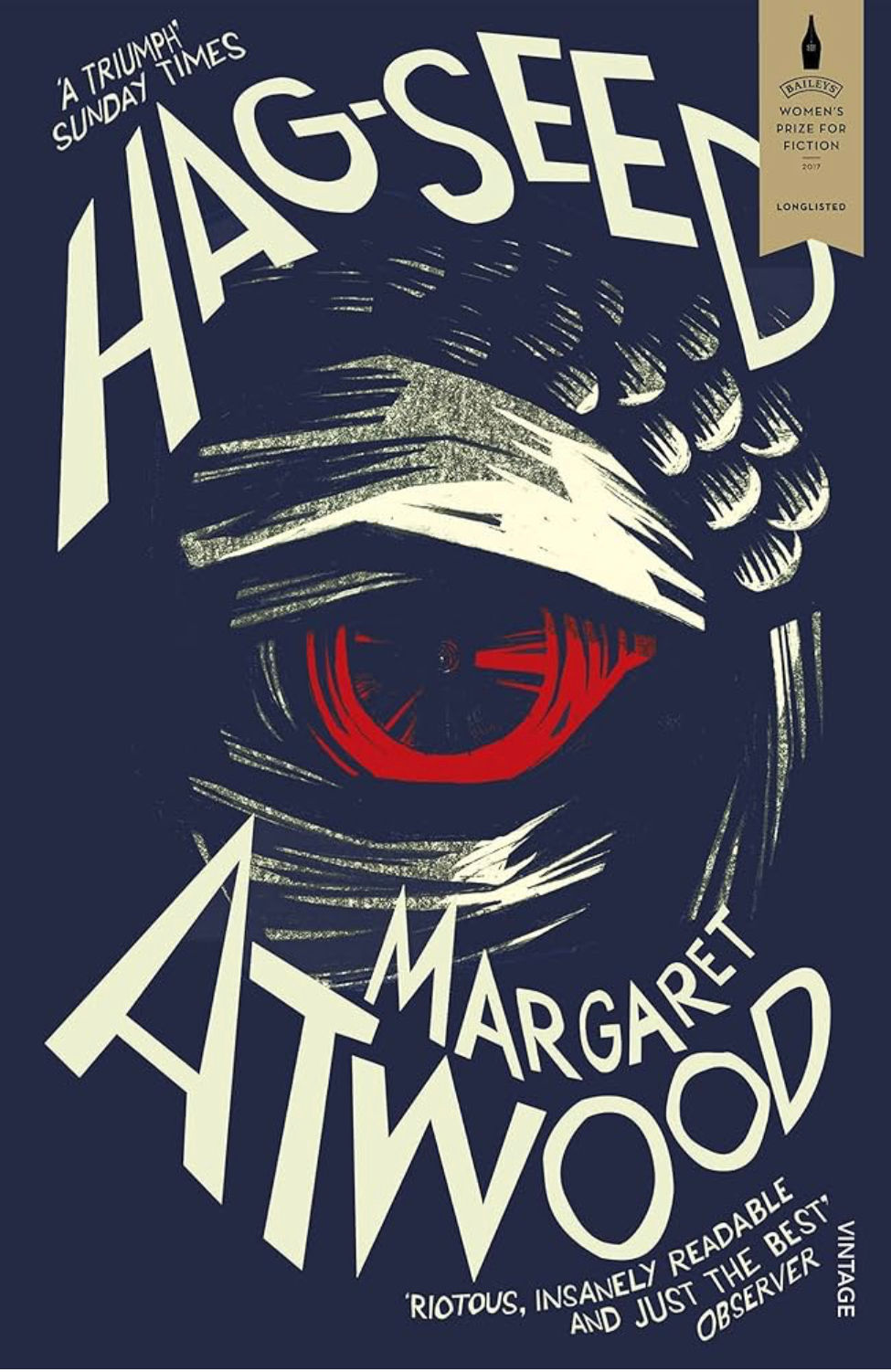 Hag-seed by Margaret Atwood 