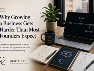 Why Growing a Business Gets Harder Than Most Founders Expect