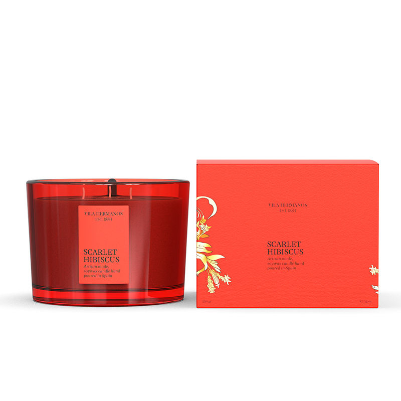 Thumbnail: vela scarlet hibiscus 350gr.