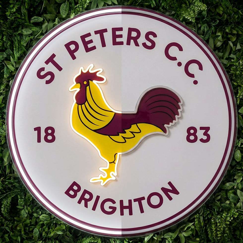 Thumbnail: St Perers Brighton Neon Sign