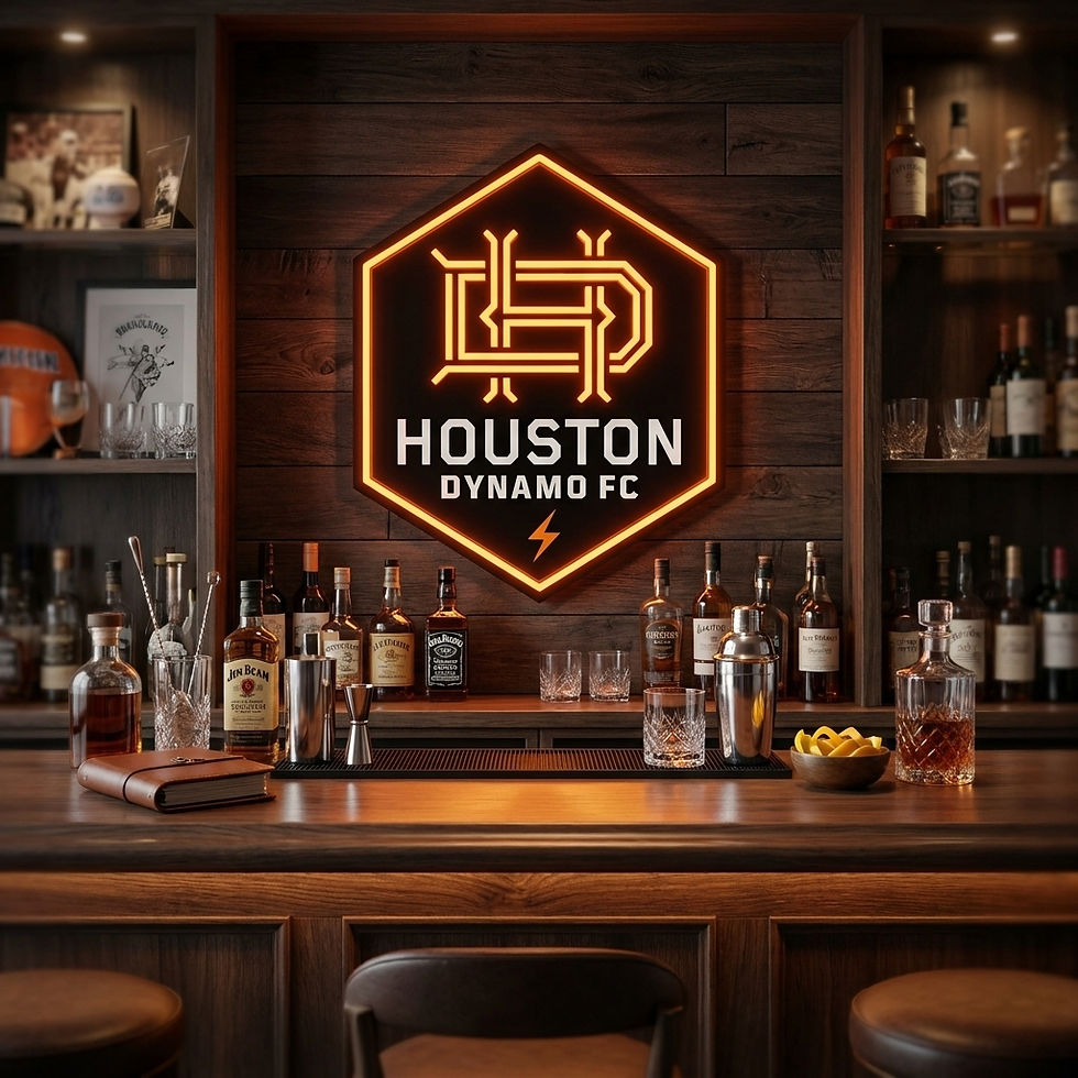 Thumbnail: Houston Dynamo Neon Sign