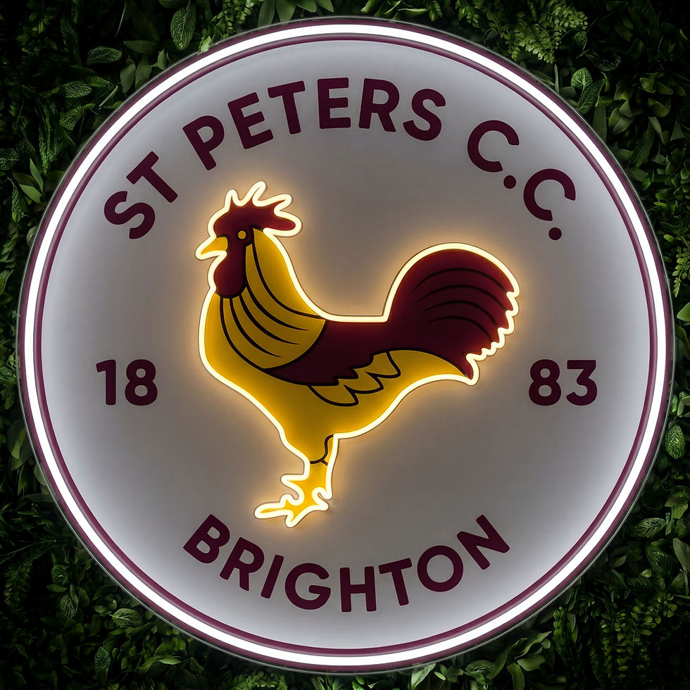 Thumbnail: St Perers Brighton Neon Sign