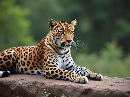 The Enigmatic Presence of Sri Lanka's Leopards: Guardians of the Wilderness