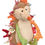 Miniature : Peluche Hérisson – Sigikid Sweety Patchwork