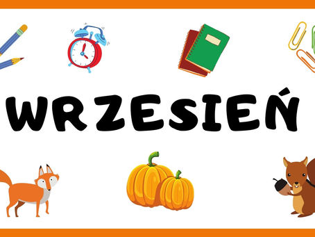 WRZESIEŃ - kalendarz świąt nietypowych