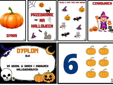 Halloween i matematyczne dynie