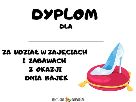 Dzień postaci z bajek
