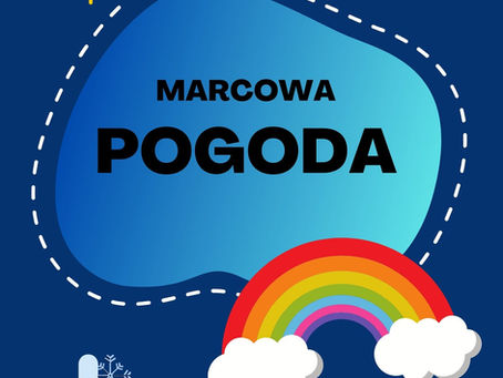 MARCOWA POGODA i KALENDARZ POGODY