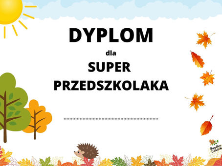 Dzień PRZEDSZKOLAKA