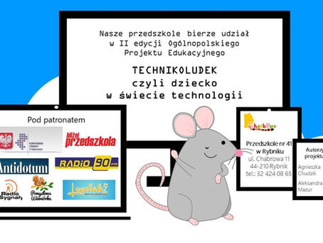TECHNIKOLUDEK, CZYLI DZIECKO W ŚWIECIE TECHNOLOGII
