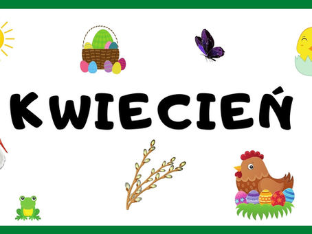 KWIECIEŃ kalendarz świąt nietypowych