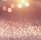 Paillettes lumineuses rose nude , symbole d'une ambiance apaisante pour un rituel Elles Coconning & Lueur Féminine