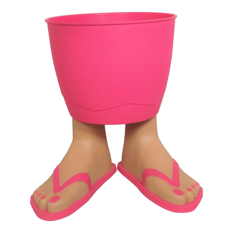 8" Flip Flop 1-Gal