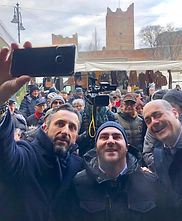 Zingaretti a Reggiolo